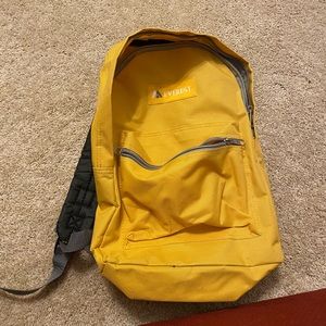 Yellow Backpack